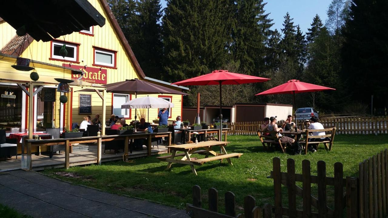 B&B Waldcafe Altenau  Eksteriør bilde
