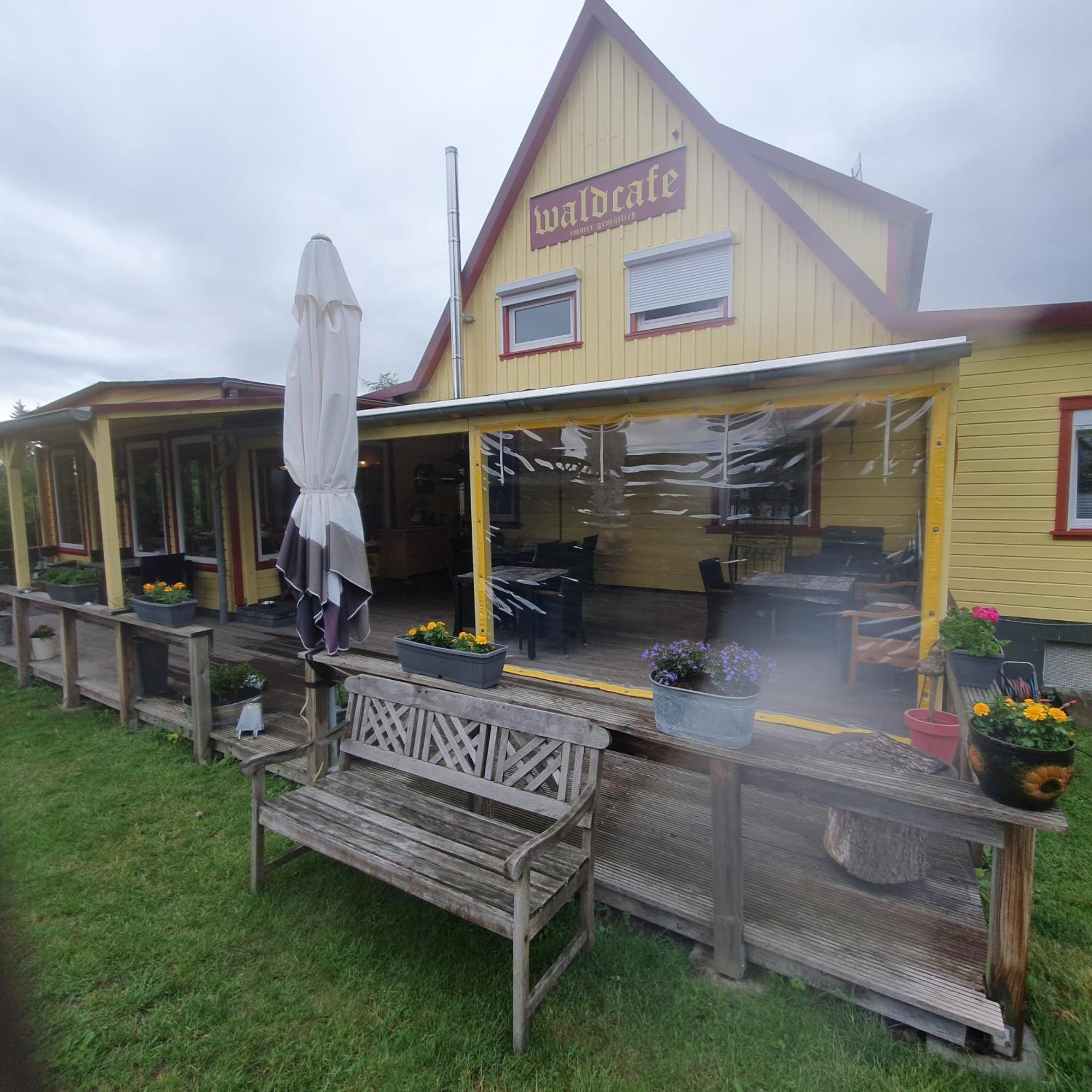 B&B Waldcafe Altenau  Eksteriør bilde