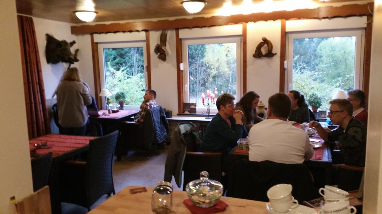 B&B Waldcafe Altenau  Eksteriør bilde